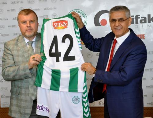 ttifak Holding  Konyaspora Yeniden Sponsor Oldu 